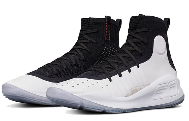Under Armour Curry 4 Белый Черный