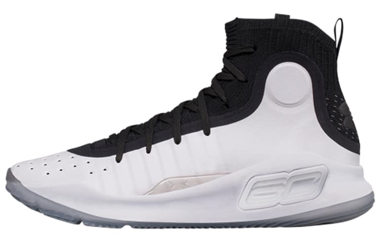 Under Armour Curry 4 White Black