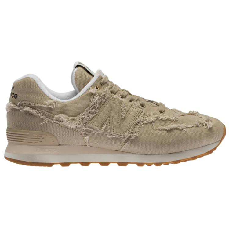New Balance 574 MIU MIU Джинсовые женские колониальные бежевые