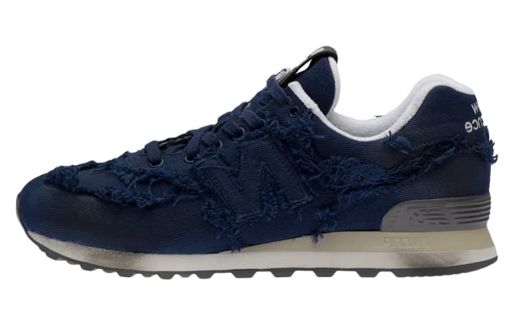 New Balance 574 MIU MIU Denim Royal Blue Women's