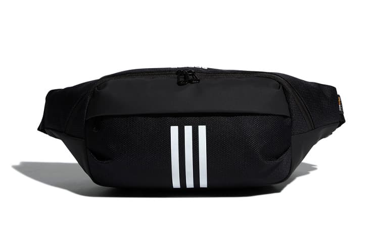 Adidas Polyester Fanny Pack Regular Unisex Black/White