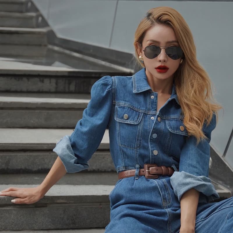 PULAIS Солнцезащитные очки-авиаторы унисекс