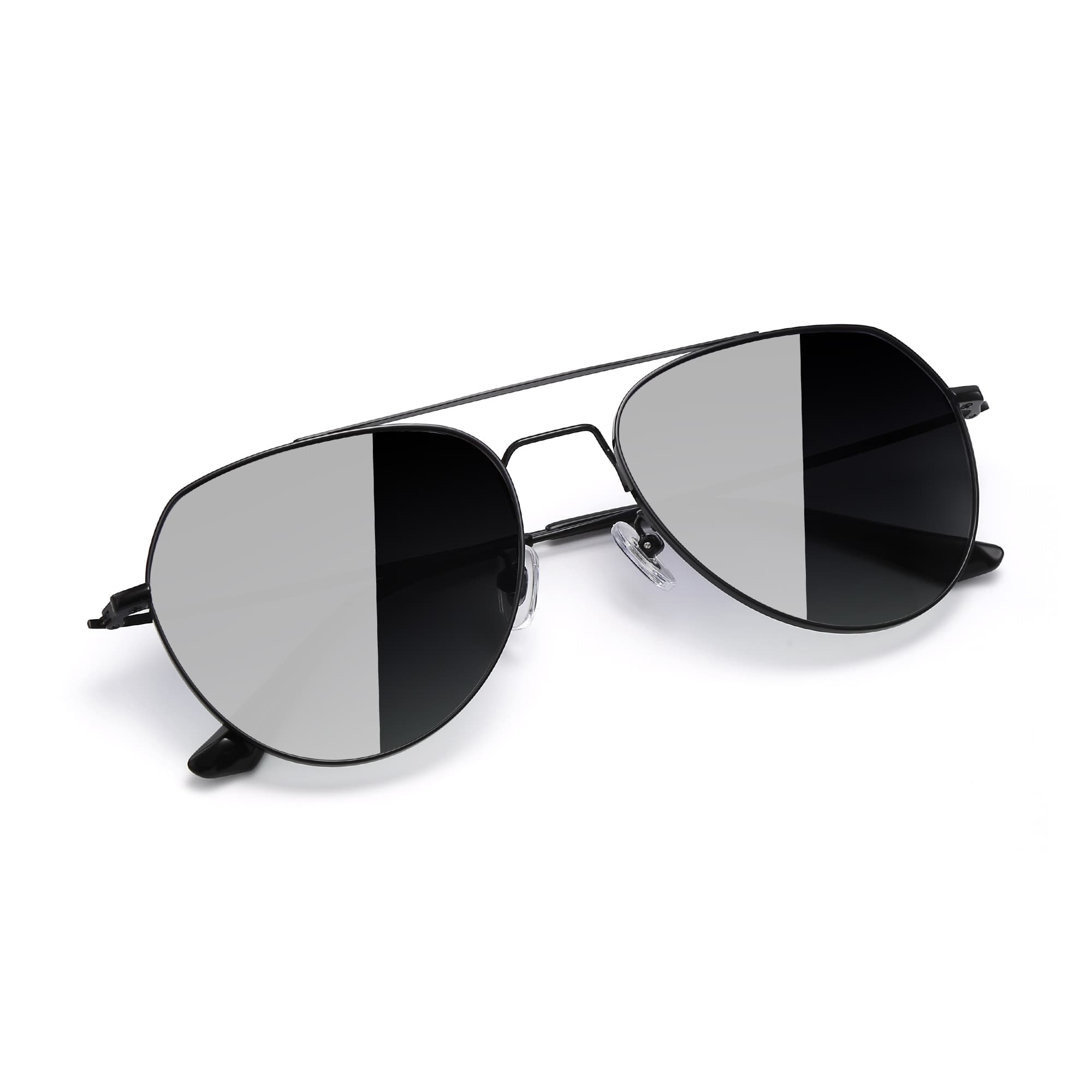 PULAIS Солнцезащитные очки-авиаторы унисекс