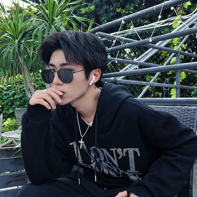 PULAIS Солнцезащитные очки-авиаторы унисекс