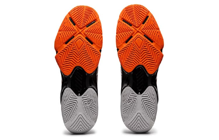 ASICS Gel Blade 8 «Белый Черный Оранжевый»