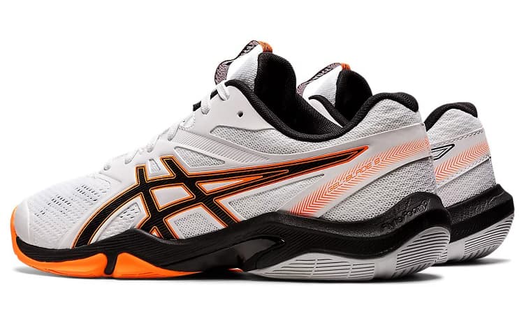 ASICS Gel Blade 8 «Белый Черный Оранжевый»