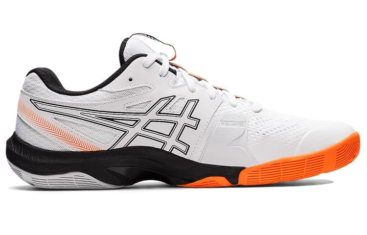 ASICS Gel Blade 8 «Белый Черный Оранжевый»