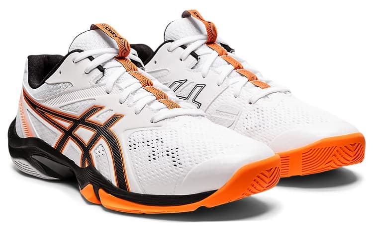 ASICS Gel Blade 8 «Белый Черный Оранжевый»