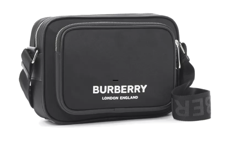 Сумка на плечо с принтом логотипа Burberry