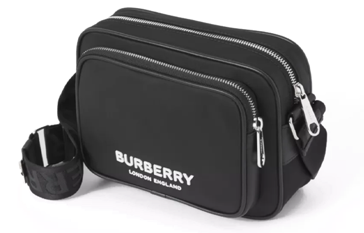 Сумка на плечо с принтом логотипа Burberry