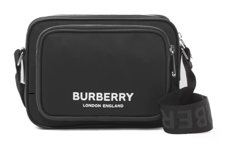 Burberry Logo print Shoulder Bag