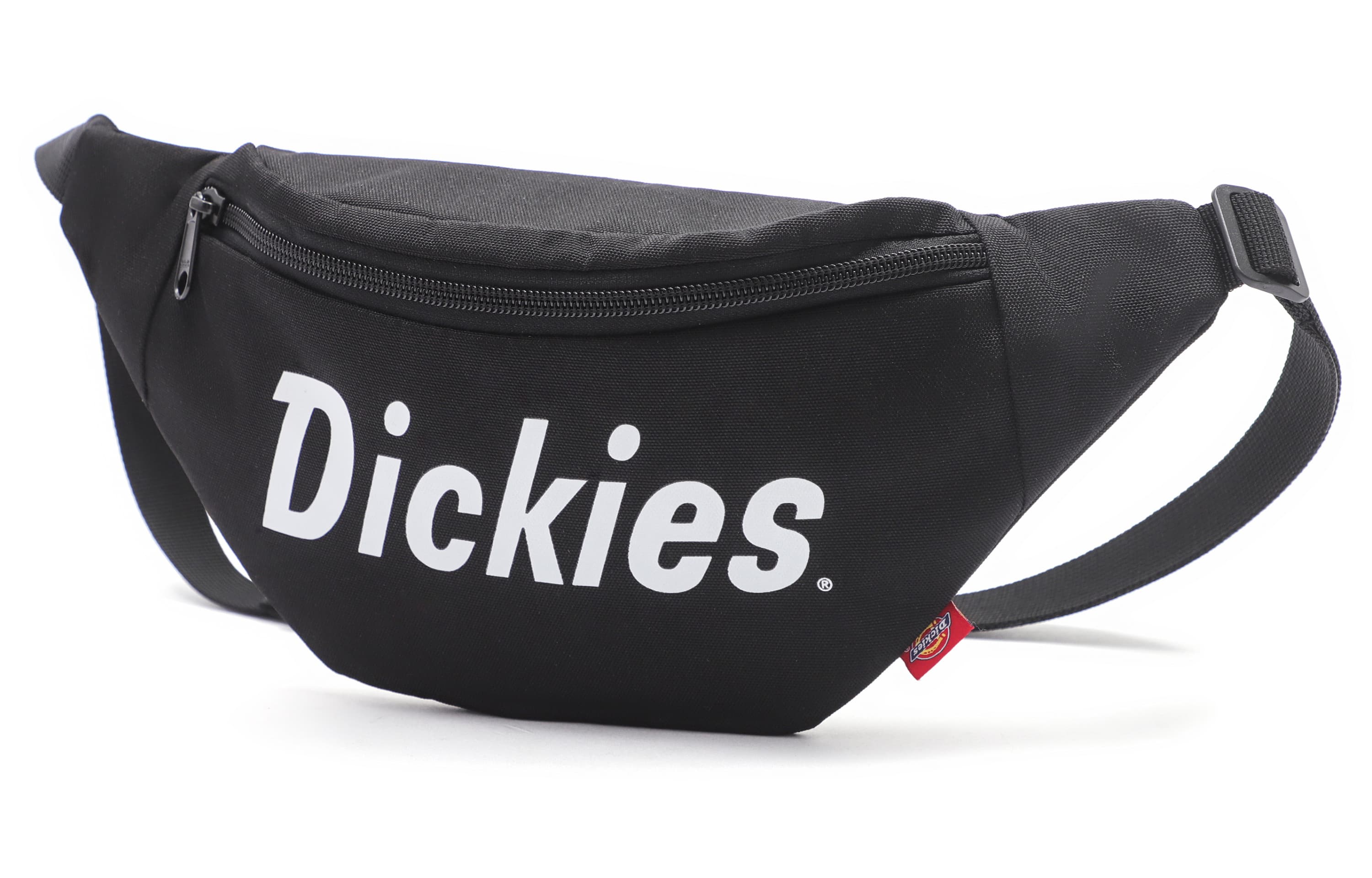 Сумка на ремне Dickies из полиэстера Поясная сумка через плечо Сумка через плечо Обычный унисекс Черный