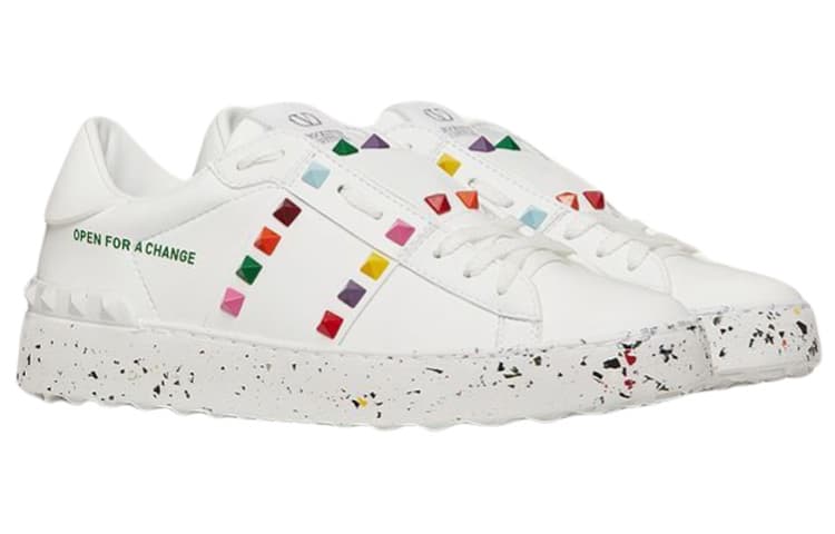 Женские кроссовки Rockstud Valentino Garavani Open For A Change