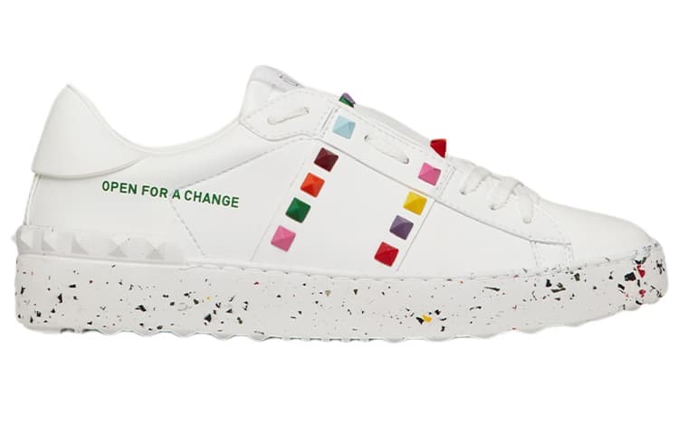 Женские кроссовки Rockstud Valentino Garavani Open For A Change