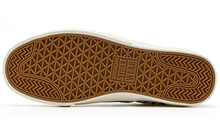 Кроссовки Vision Street Wear плюс нескользящие низкие туфли для скейтборда унисекс, черный, белый цвет