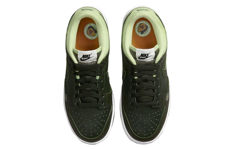 Женские кроссовки Nike Dunk Low Avocado