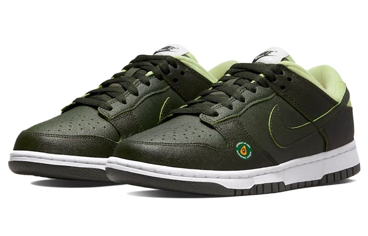 Женские кроссовки Nike Dunk Low Avocado