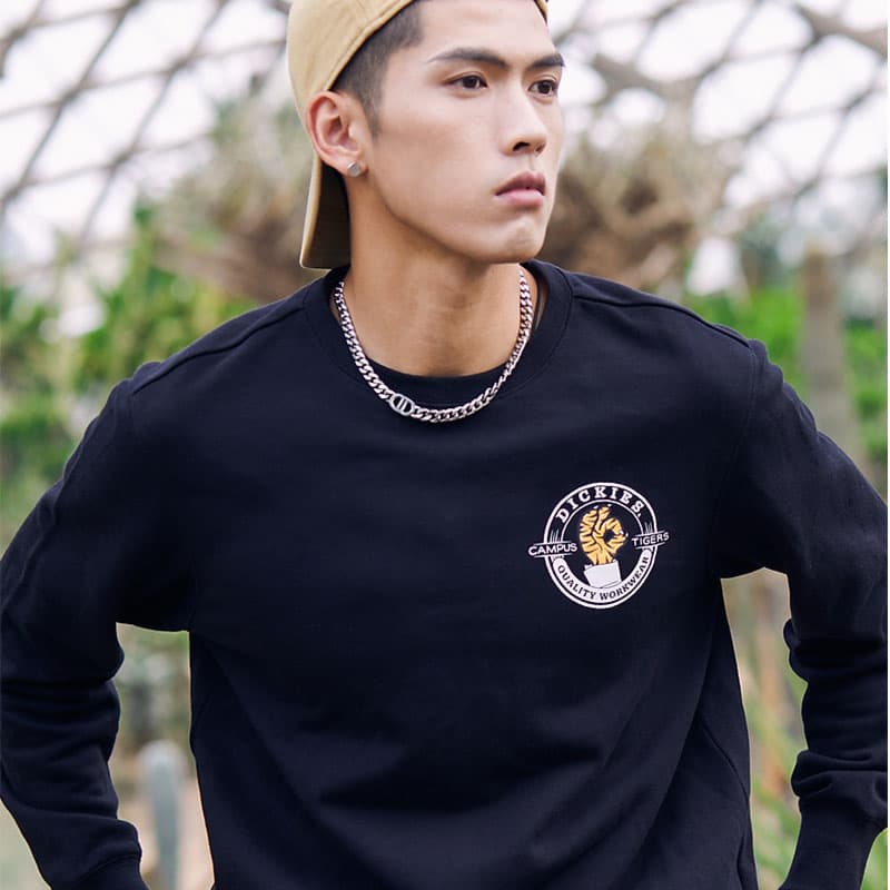 Толстовка Dickies унисекс, черная