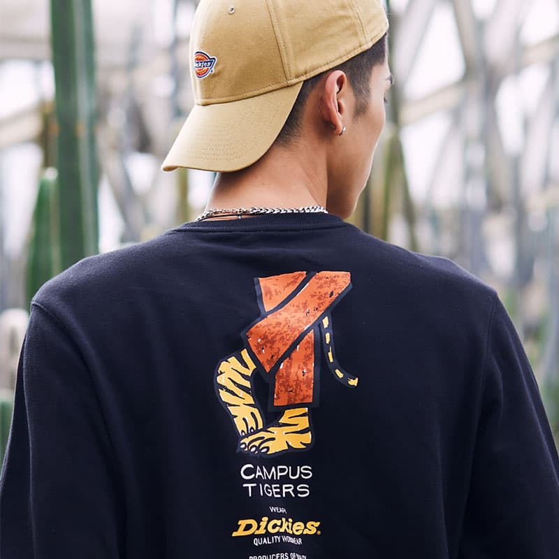 Толстовка Dickies унисекс, черная