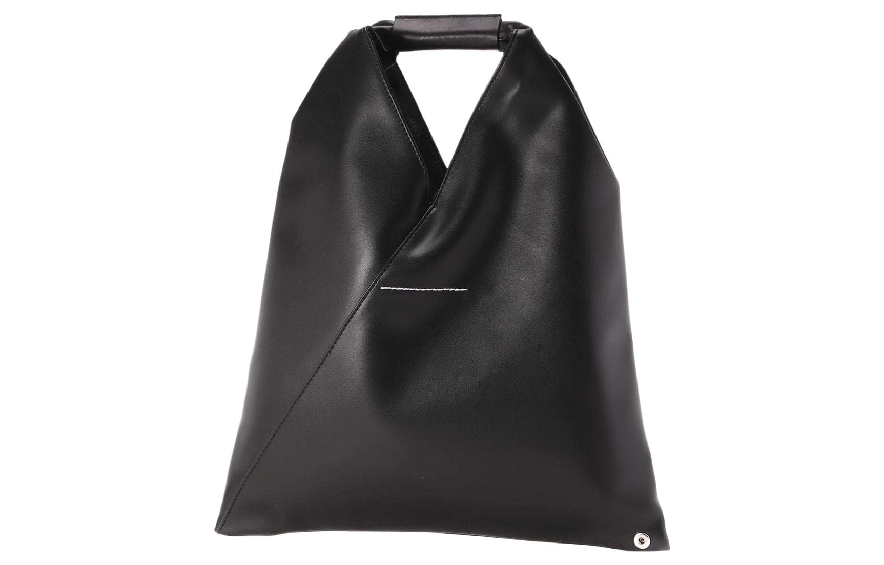 MM6 Maison Margiela Сумка через плечо из искусственной кожи HOBO Большая сумка через плечо, маленькая сумка унисекс, черная