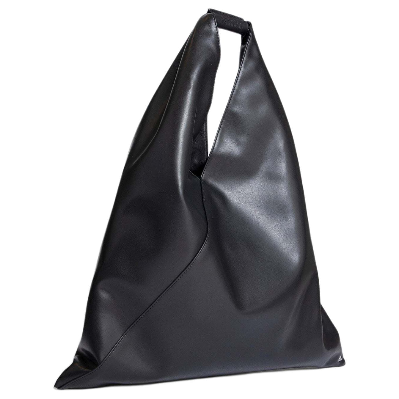 MM6 Maison Margiela Сумка через плечо из искусственной кожи HOBO Большая сумка через плечо, маленькая сумка унисекс, черная