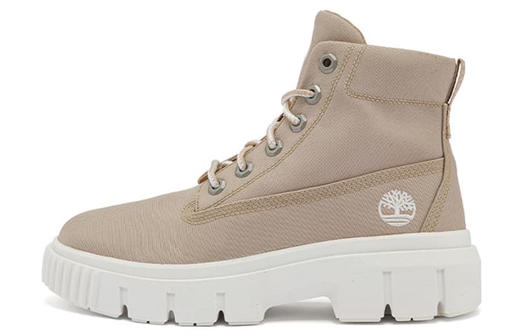 Timberland Greyfield Boot 'Light Beige Canvas' Women's