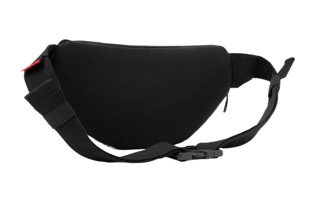 Тканевая сумка для скейтборда LiNing OG SLICK, сумка через плечо, сумка через плечо, поясная сумка, стандартная унисекс, черная