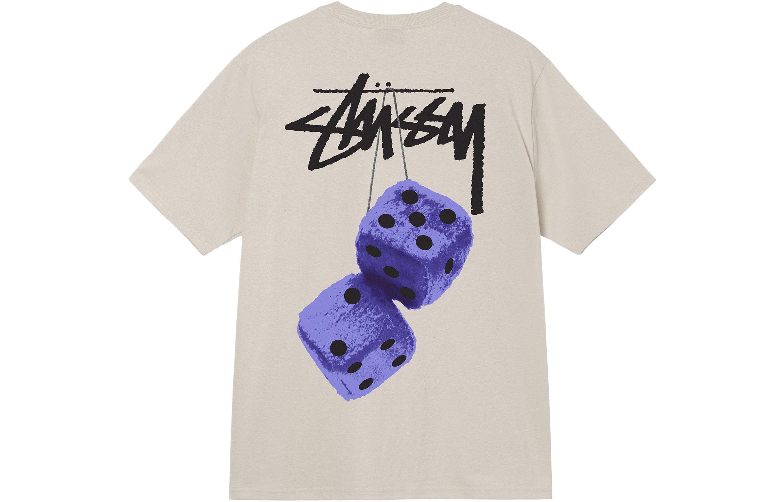 Stussy Fuzzy Dice Tee