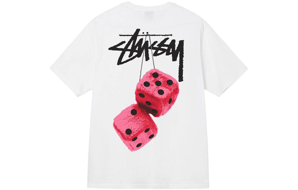 Футболка Stussy Fuzzy Dice