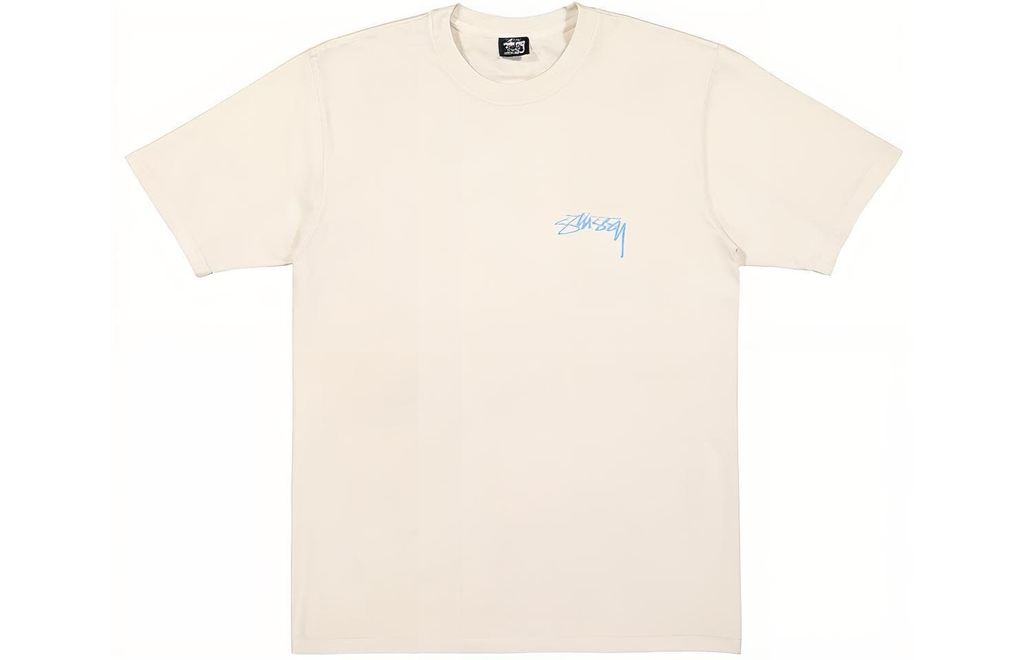 Футболка Stussy Statue, окрашенная пигментом