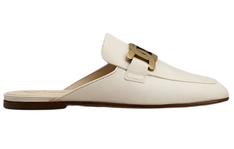 Женские мюли TOD'S с цепочкой