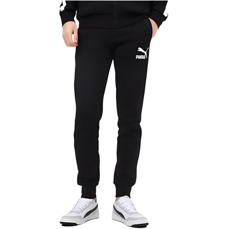 Мужские трикотажные спортивные брюки PUMA