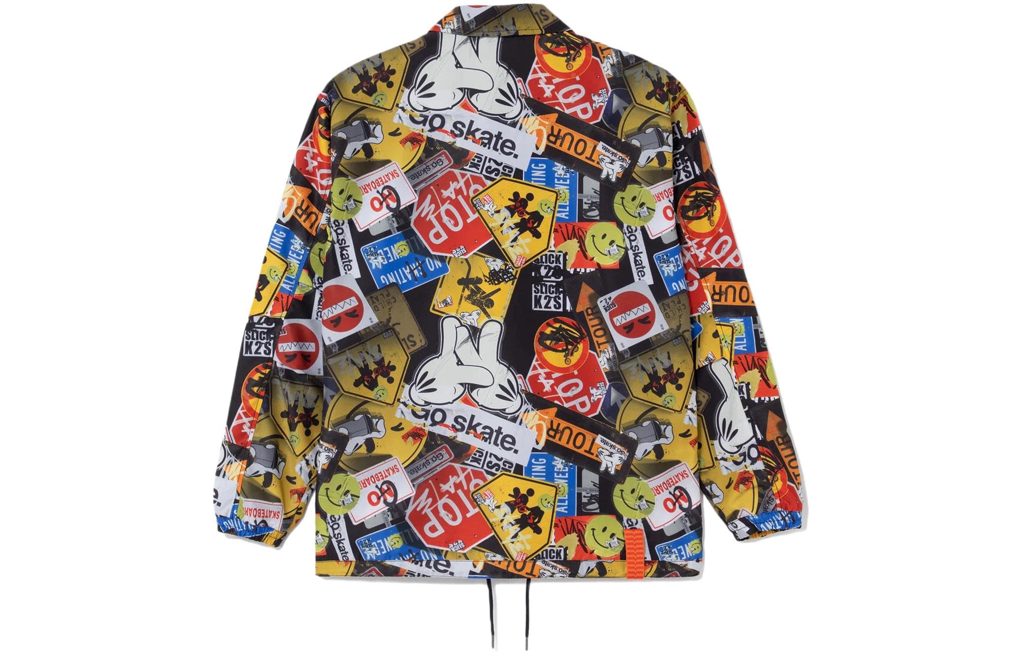 Куртка для скейтборда LiNing Мужская Черная Желтая