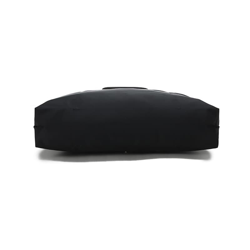 LONGCHAMP Le Pliage Зеленая парусиновая сумка, сумка для ноутбука, женский черный портфель