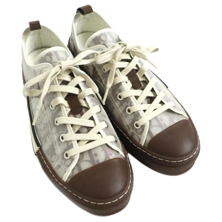 Канва DIOR B23 Low Coffee Oblique