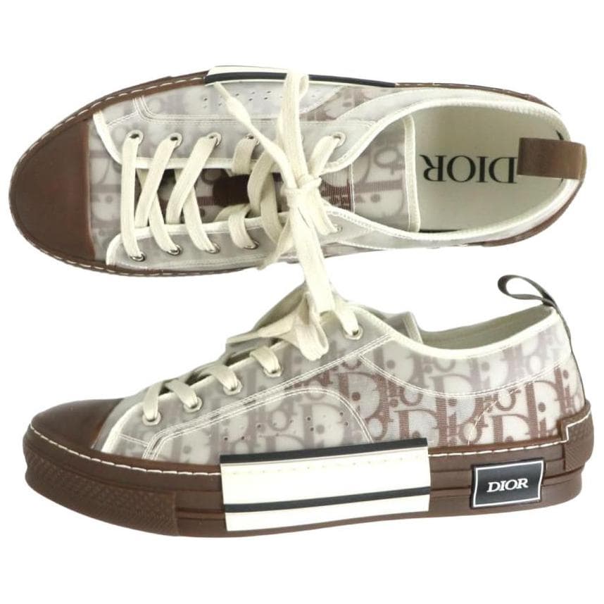 Канва DIOR B23 Low Coffee Oblique