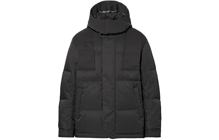 UNIQLO Down Jackets Men's Black