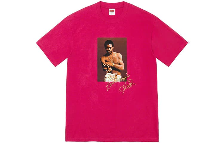 Футболка Supreme Al Green, черная