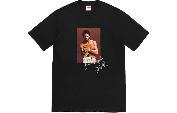 Supreme Al Green Tee Black