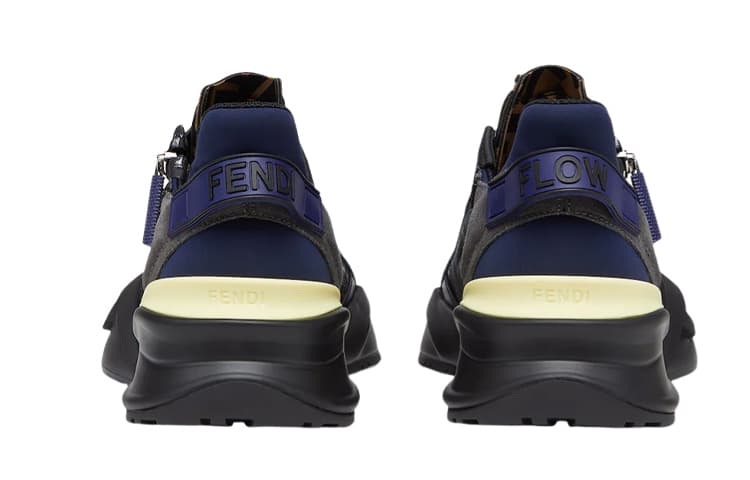 Слипоны FENDI Flow «Лунный свет»