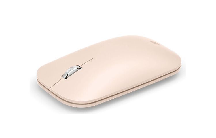 Microsoft Surface Bluetooth Connection Portable Office Designer Go Surface Mobile Mice In Sandstone Gold Mouse