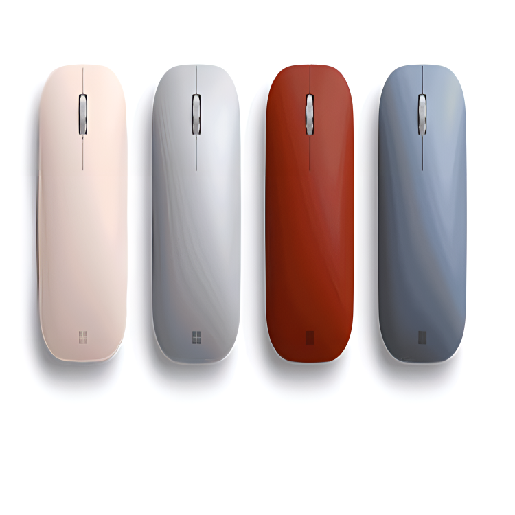 Microsoft Surface Bluetooth Connection Портативный офисный дизайнер Go Surface Mobile Мыши в золотой мыши из песчаника