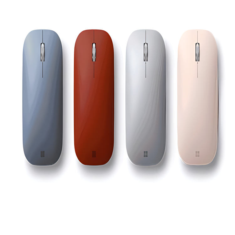 Microsoft Surface Bluetooth Connection Портативный офисный дизайнер Go Surface Mobile Мыши в золотой мыши из песчаника