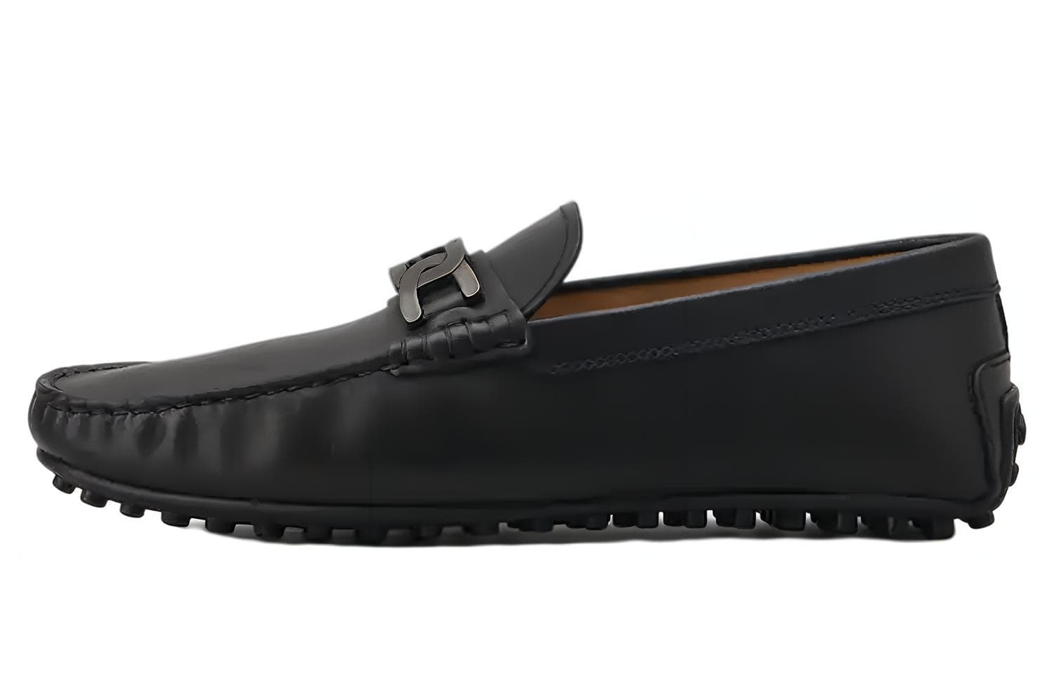 TOD'S Cable Link Slip On Loafers
