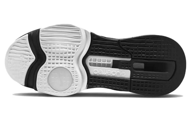 Женские кроссовки Nike Air Zoom SuperRep 3, черные, белые