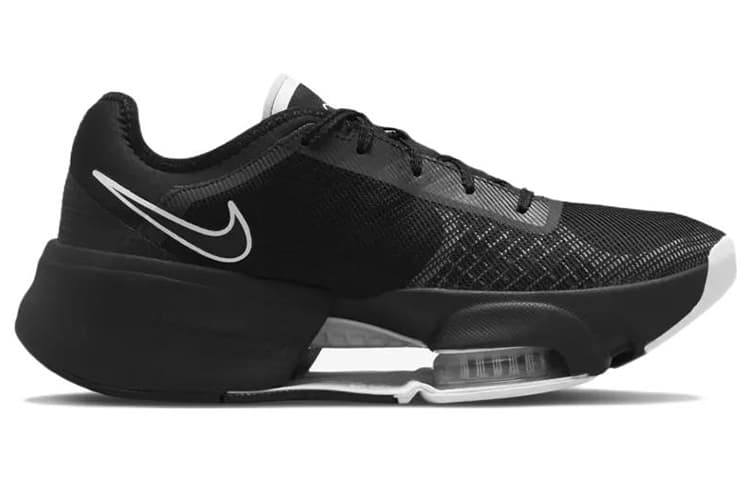 Женские кроссовки Nike Air Zoom SuperRep 3, черные, белые