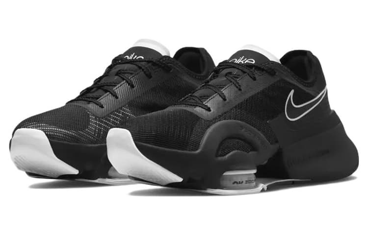 Женские кроссовки Nike Air Zoom SuperRep 3, черные, белые