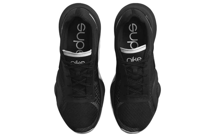 Женские кроссовки Nike Air Zoom SuperRep 3, черные, белые