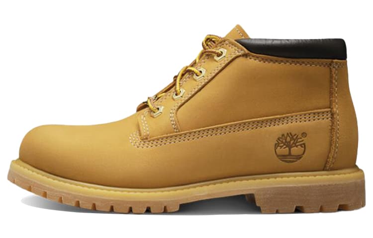Timberland Nellie Chukka Waterproof Double Boots 'Wheat' Women's