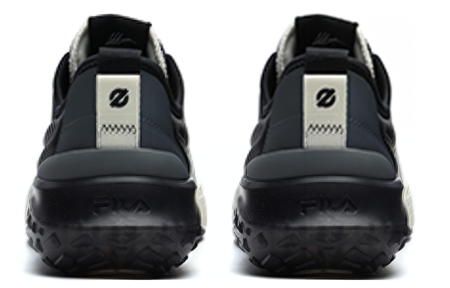 Кроссовки FILA Mixa Серый/Черный